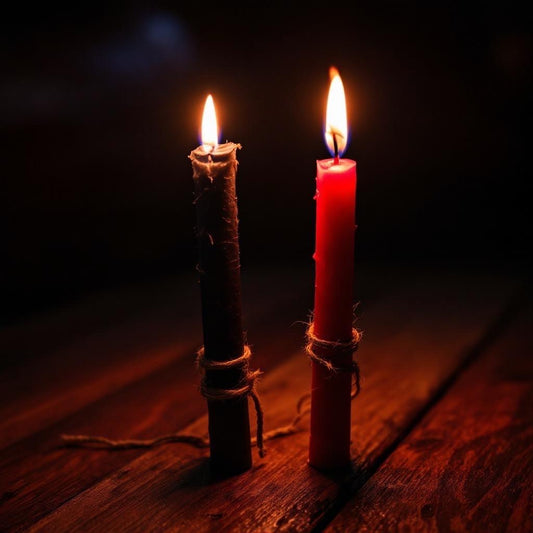 Cord Cutting Candle Kit: Break Ties, End Relationships (DIY)