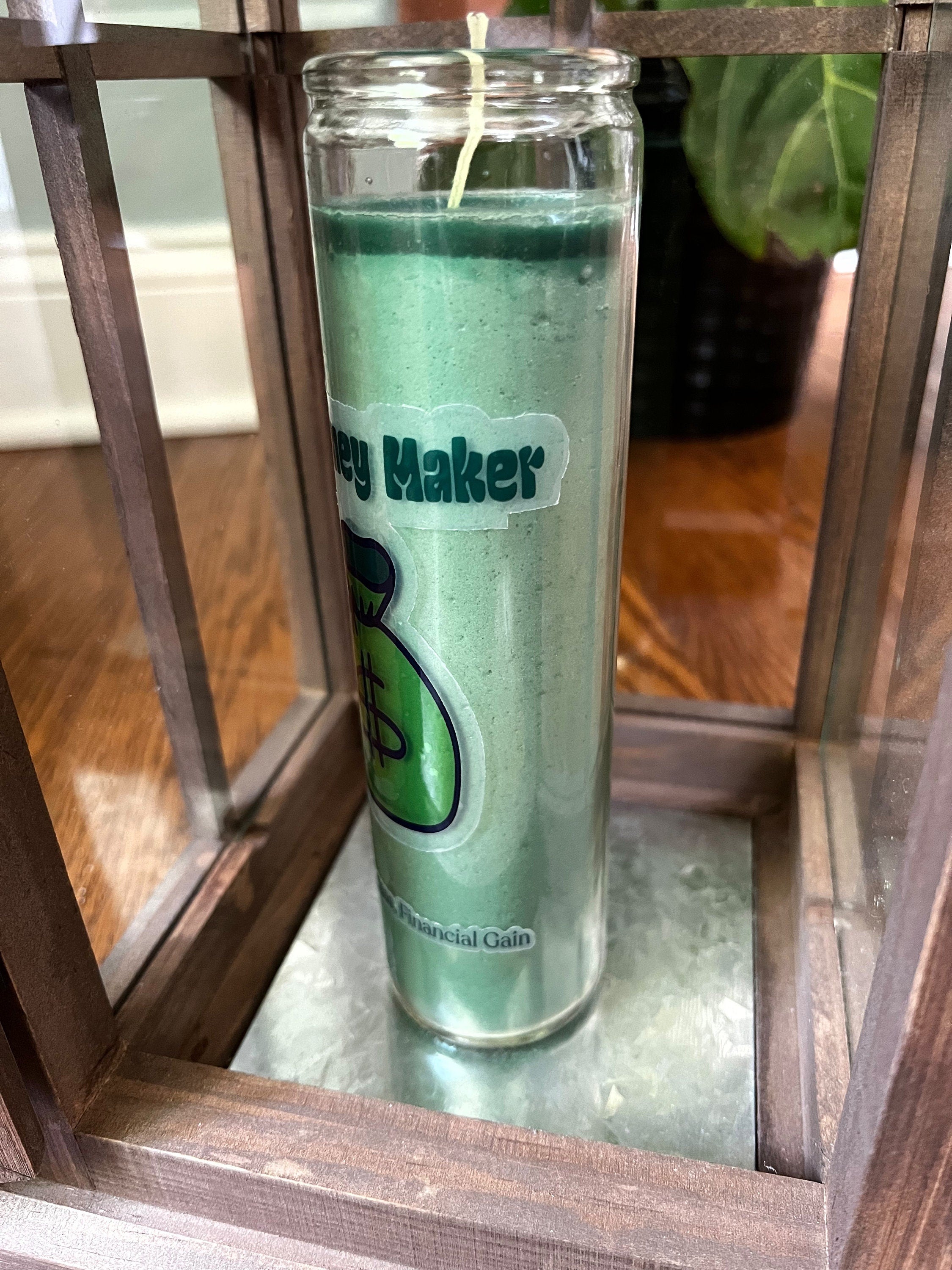 The Money Maker 7 Day Candle