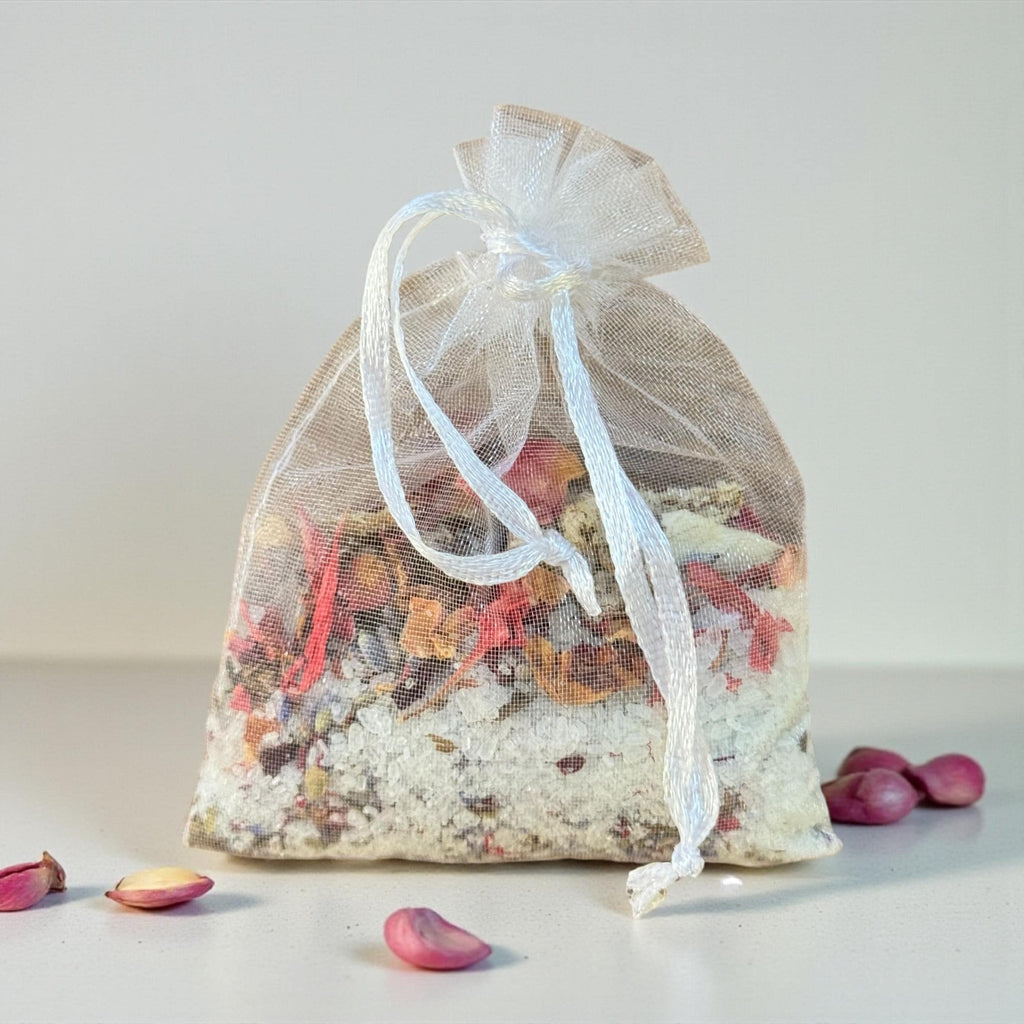 Self-Love Ritual Bath Soak – Rose, Himalayan Salt & Herbs