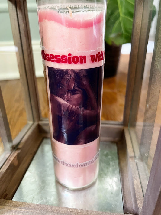 The Obsession With Me Candle Bring Them Back To You