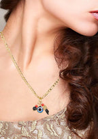Evil Eye Protection Necklace The Azabache 20"