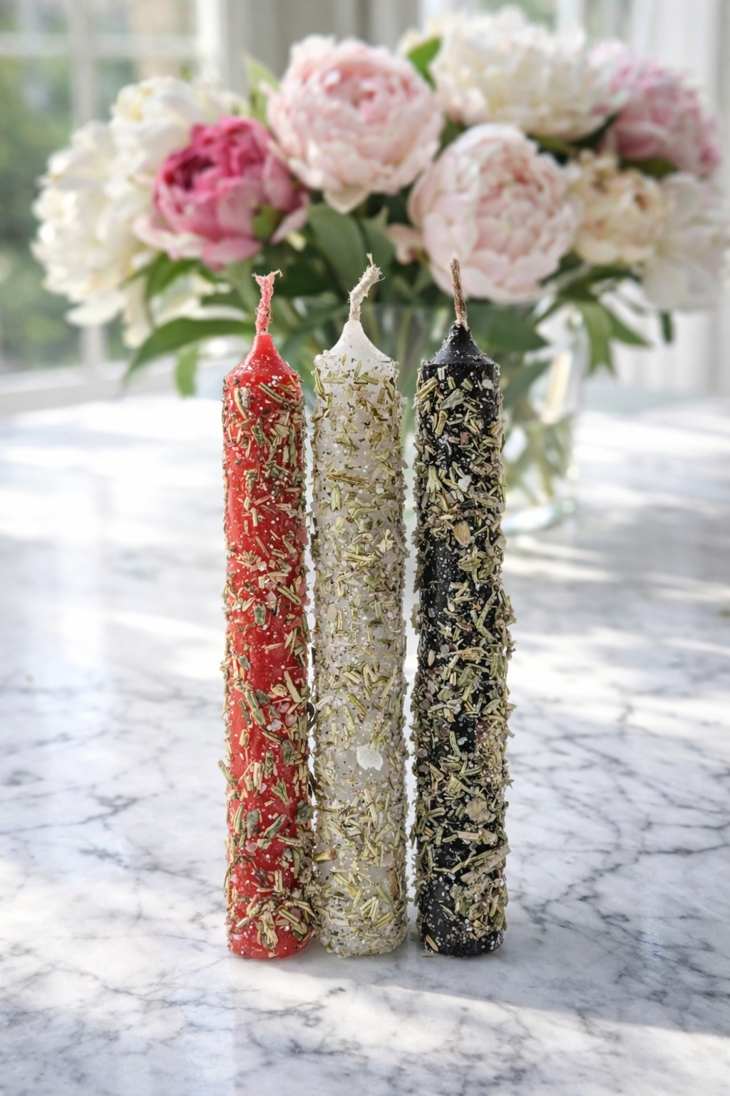 Send To Sender Triple Action Candle Set