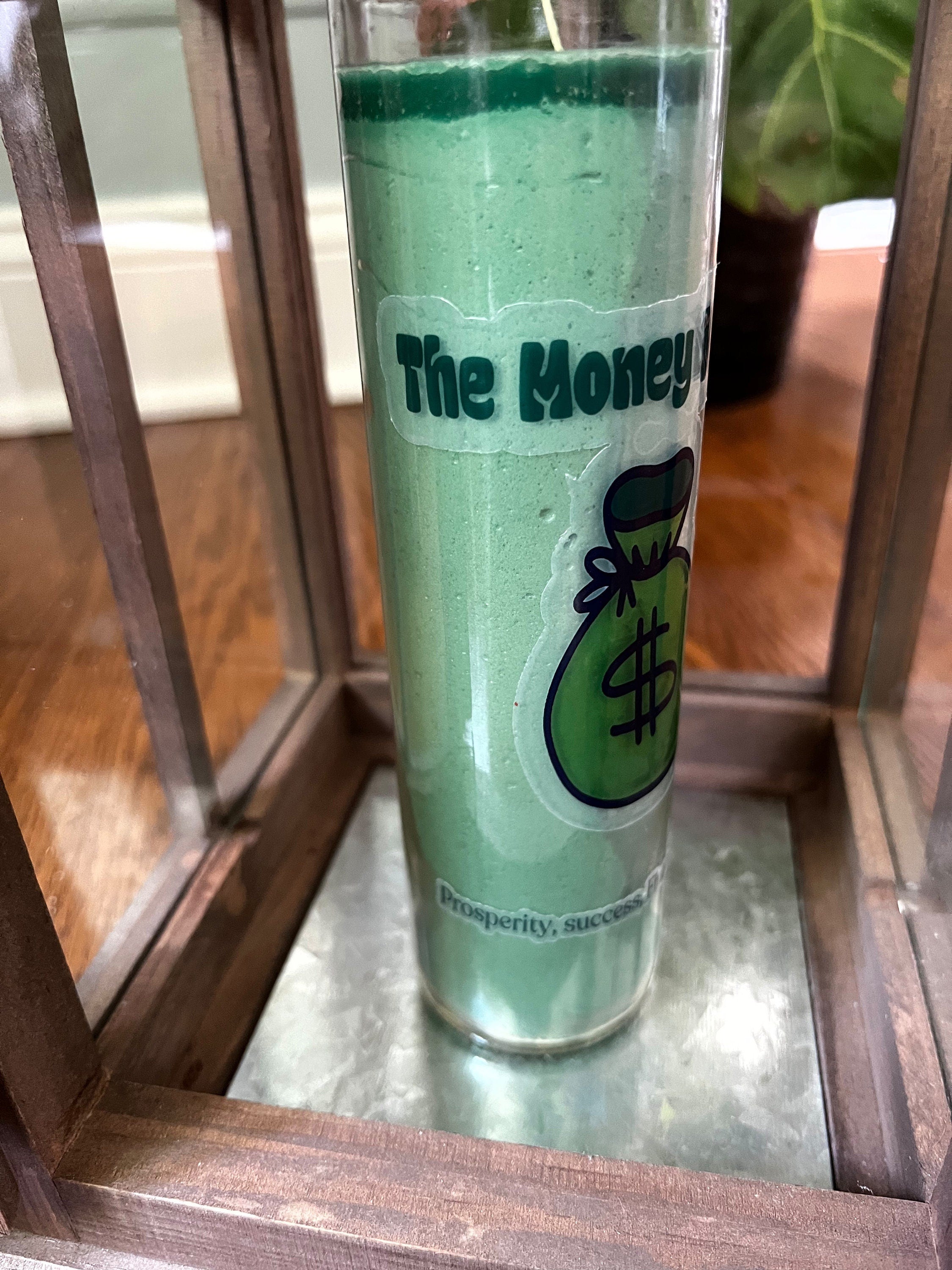 The Money Maker 7 Day Candle