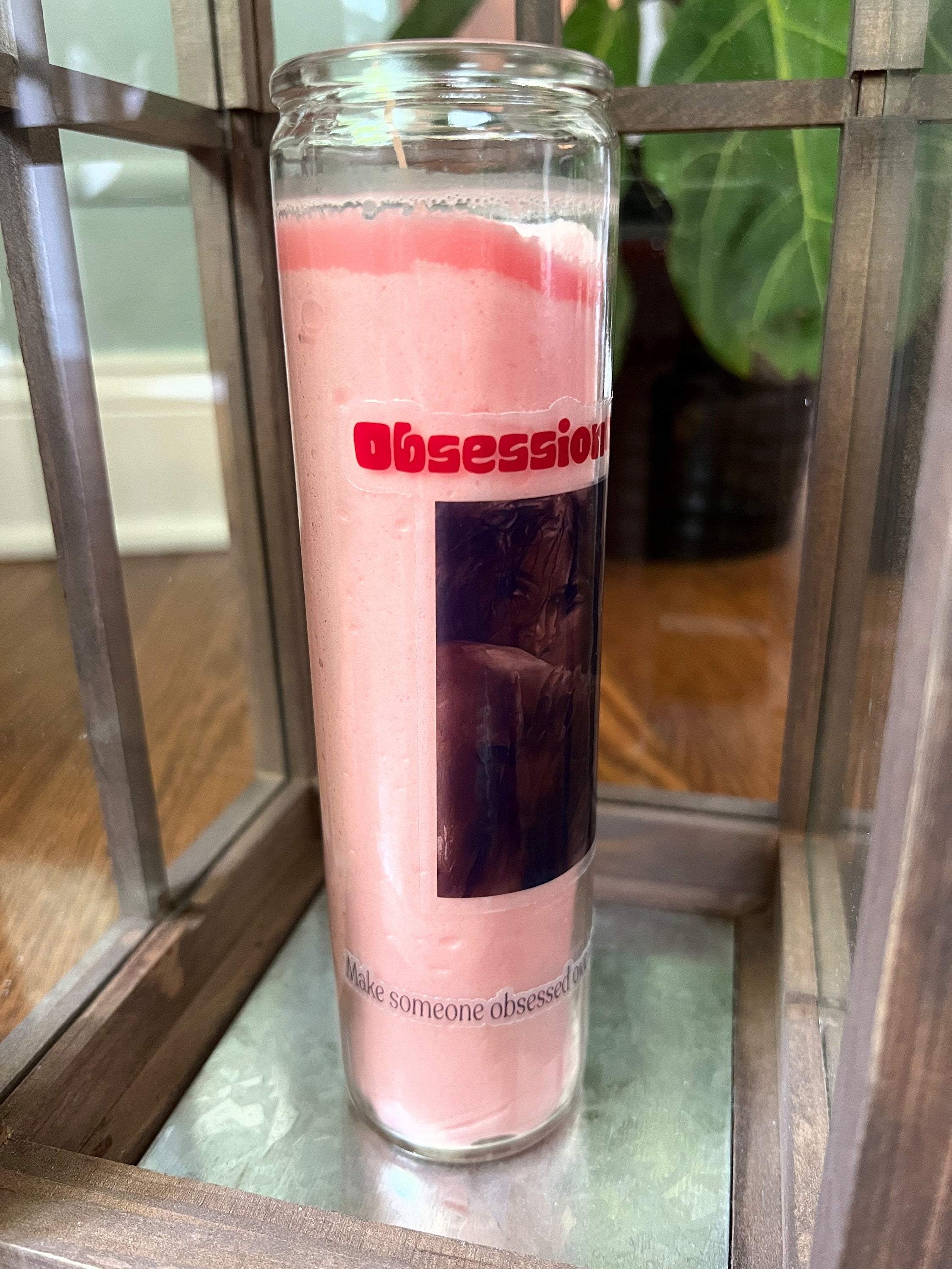 The Obsession With Me Candle Bring Them Back To You