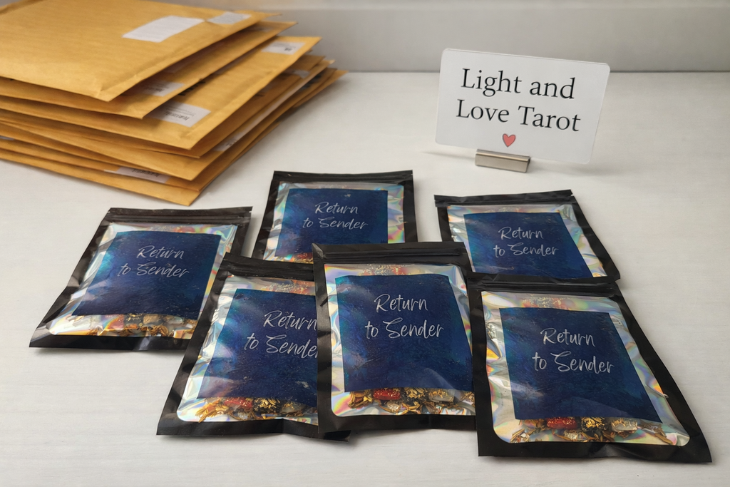 Send To Sender Triple Action Candle Set