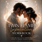 Twin Flame Separation Workbook | Healing, Self-Love & Surrender