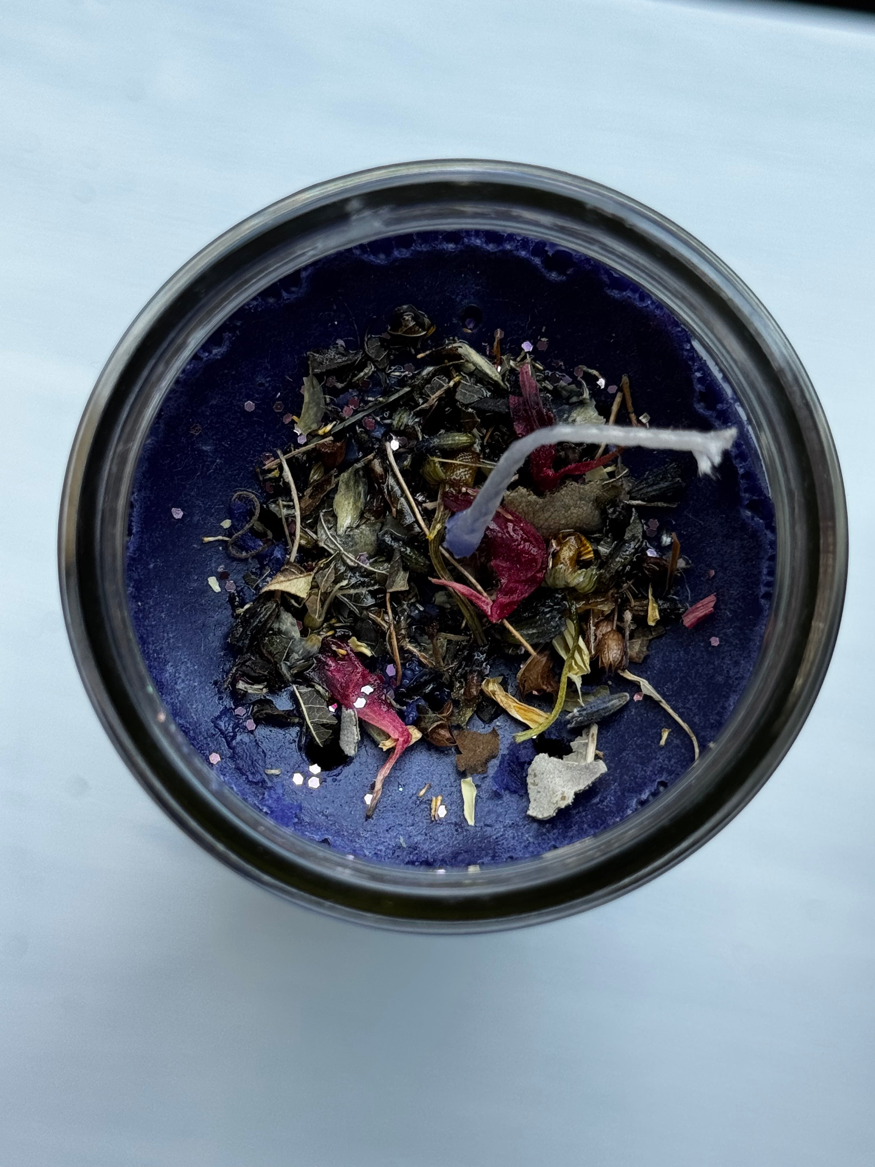 Moonlight Serenity Sleep Calmly Ritual Candle