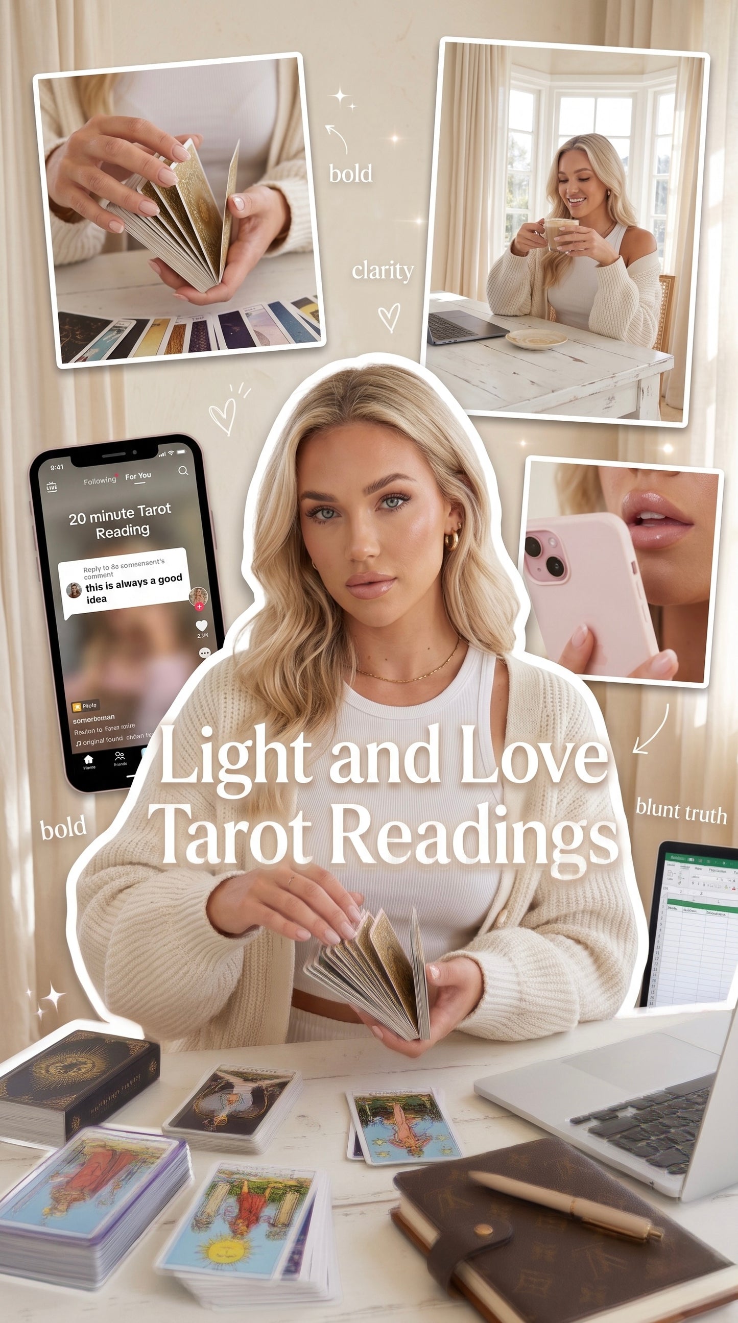 20- Minute Intuitive Phone Reading-Personal-Accurate-Spirit Led Guidance