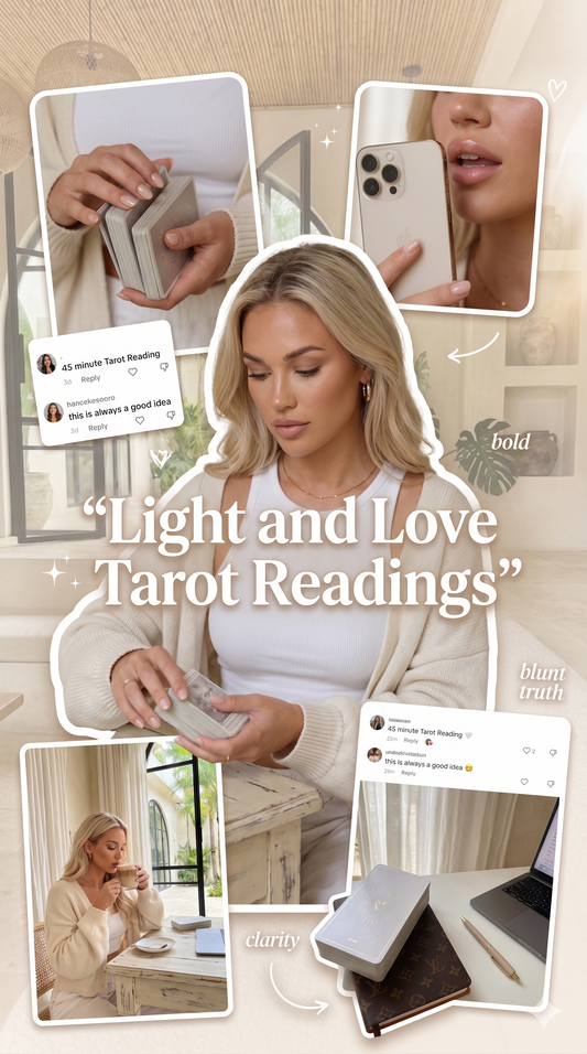 45-Minute Intuitive Phone Tarot Reading Personal • Accurate • Spirit-Led Guidance