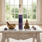 Crown Chakra Candle | Sahasrara Ritual Candle | Spiritual Awakening • Meditation • Intuition • Altar Decor and Reiki Candle