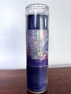 Moonlight Serenity Sleep Calmly Ritual Candle