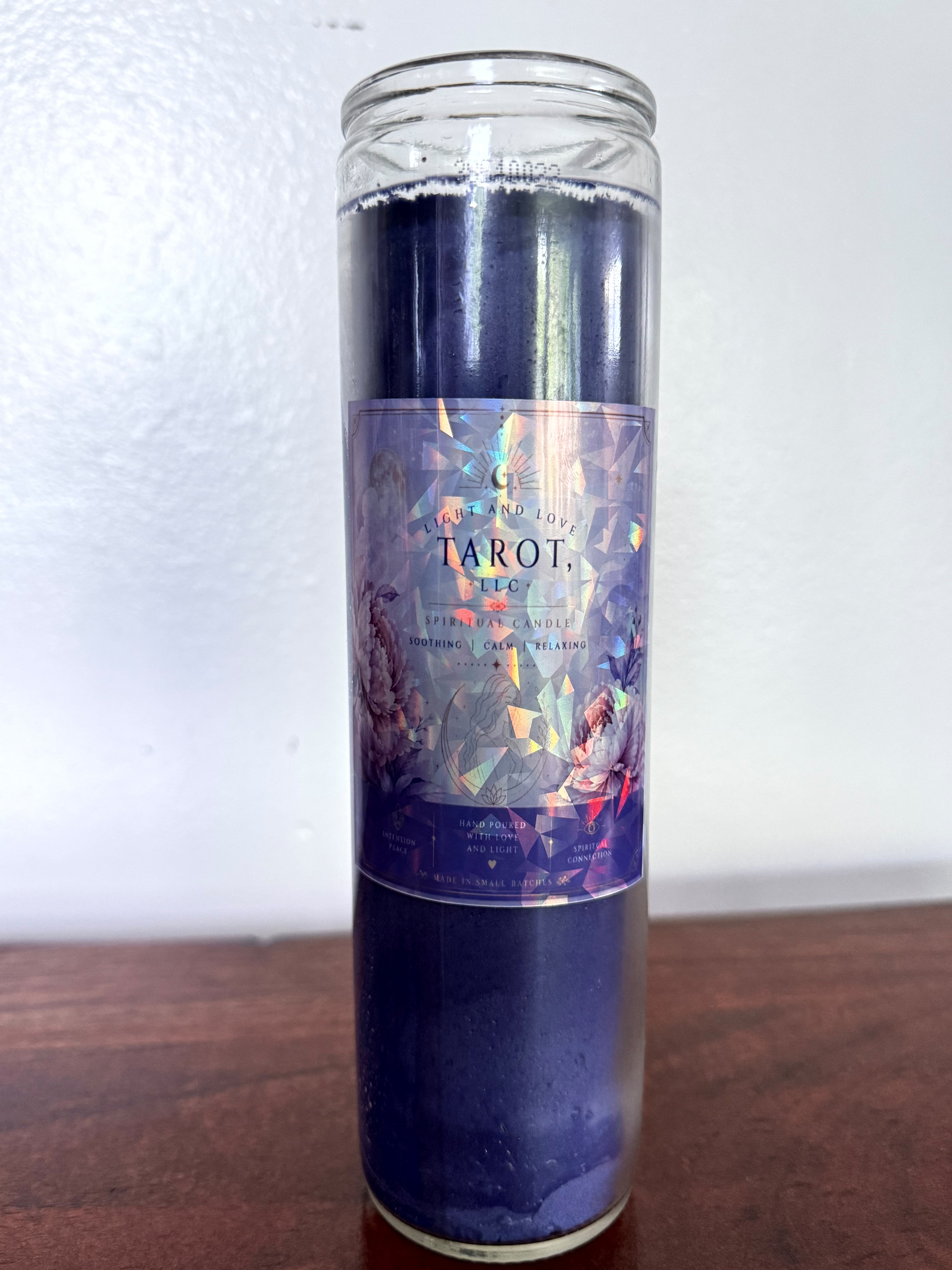 Moonlight Serenity Sleep Calmly Ritual Candle