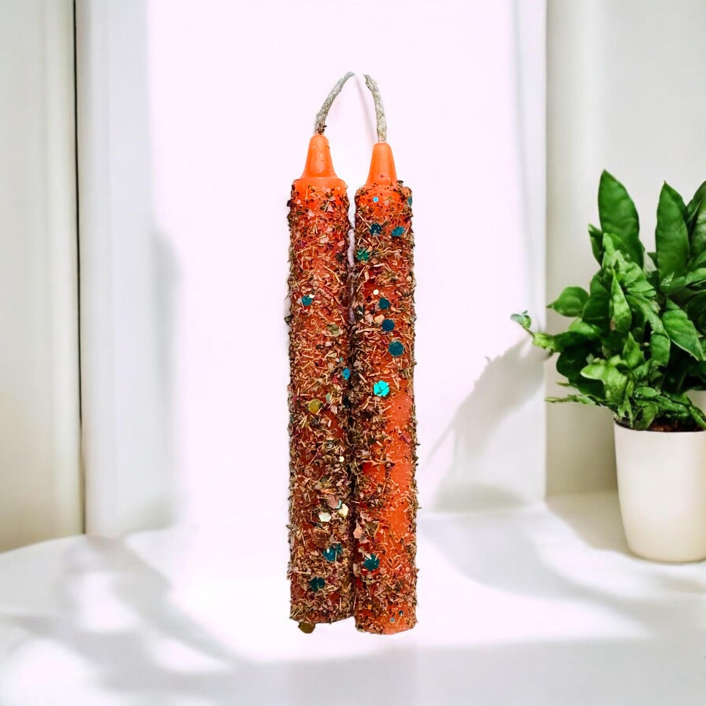 Fertility Altar Candles: Pregnancy Affirmation Set of 2