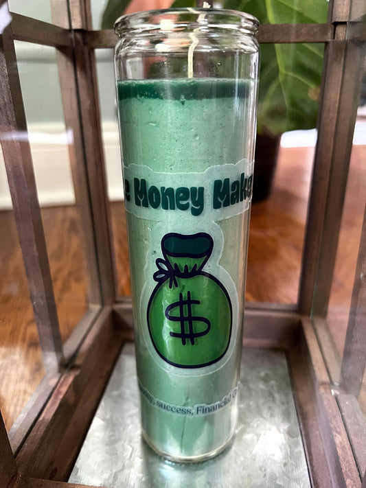 The Money Maker 7 Day Candle