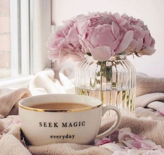 The Celtic Cross Reading Showing Current, Past and Future