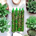 Money Maker Prosperity Abundance Candles Set of 4 Ready For Your Altar