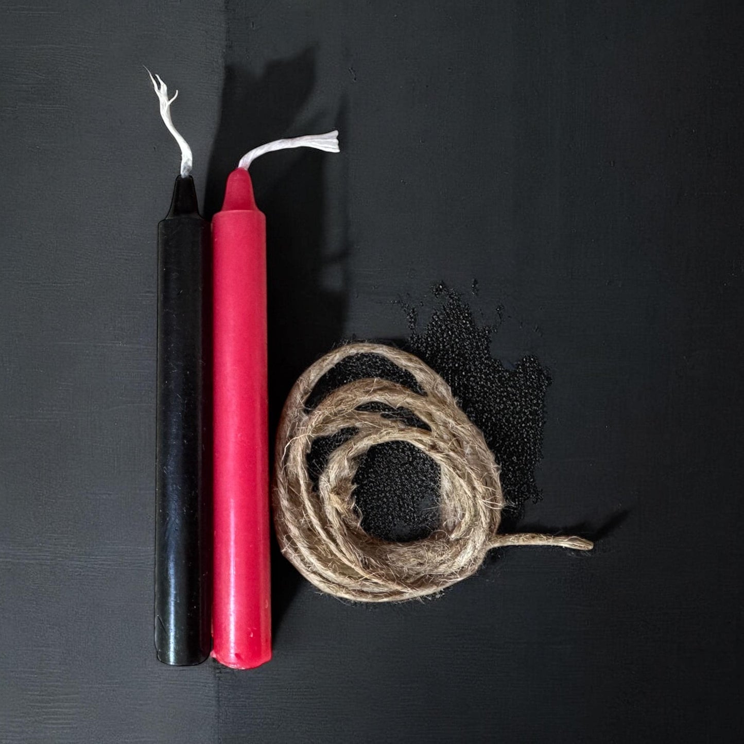 Cord Cutting Candle Kit: Break Ties, End Relationships (DIY)