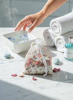 Self-Love Ritual Bath Soak – Rose, Himalayan Salt & Herbs